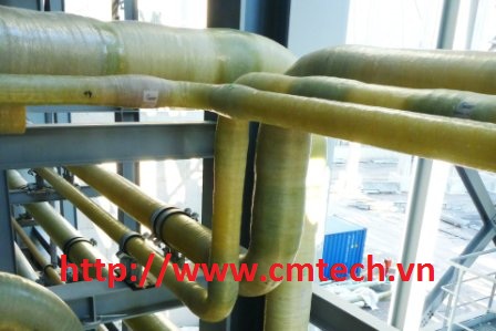 Ống công nghệ Frp, Pvc-Frp, Pp-Frp